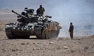 Lần đầu sau 4 năm, quân đội Syria kiểm soát bờ sông Euphrates 