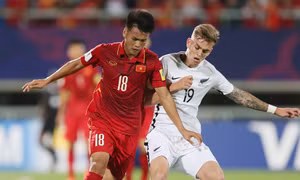 Hòa New Zealand, U20 Việt Nam làm nên lịch sử tại sân chơi thế giới