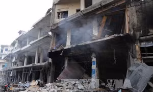 Nga tấn công tên lửa và không kích quy mô lớn tại Syria nhắm vào IS