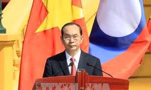 Bài phát biểu của Chủ tịch nước Trần Đại Quang về Năm Đoàn kết Hữu nghị Việt Nam - Lào