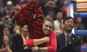 Simona Halep đưa quần vợt Romania lên ngôi số 1