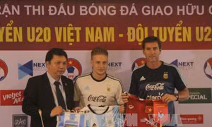 Giao hữu quốc tế U20 Việt Nam - U20 Argentina: Cơ hội cọ xát quý giá