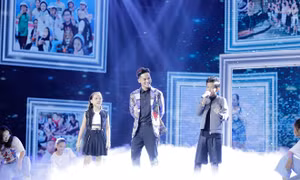 Đông Nhi - Đức Phúc - Ali Hoàng Dương hội tụ tại đêm Bán kết The Voice Kids 2017
