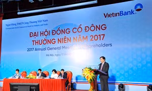VietinBank đặt mục tiêu lợi nhuận năm 2017 đạt 8.800 tỷ đồng, tăng 3%