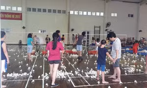 Trường thể thao thiếu niên 10-10 khai mạc hoạt động hè