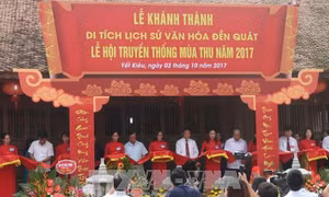 Hải Dương hoàn thành trùng tu ngôi đền trên 700 tuổi 