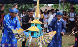 Lễ bỏ mả độc đáo của người Raglai