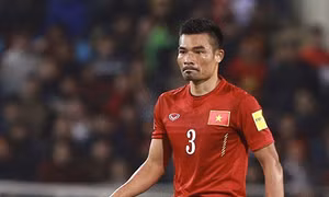 ‘Lá chắn thép’ Đình Luật chia tay tuyển Việt Nam