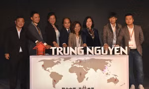 Cà phê Trung Nguyên mở đại diện tại Trung Quốc