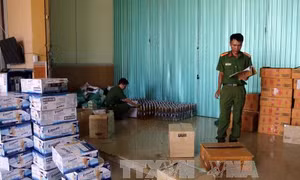 Đẩy lùi nạn buôn lậu dịp cuối năm