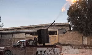 Phe đối lập Syria tìm kiếm vũ khí phòng không