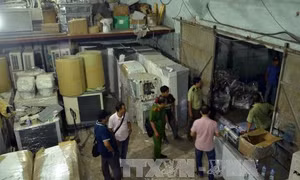 Có sự móc nối, tiếp tay cho hành vi buôn lậu, sản xuất hàng giả