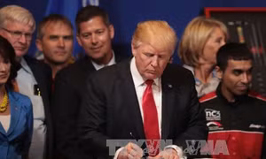 Ông Trump ‘xóa sổ’ trang web về môi trường quan trọng nhất của Mỹ