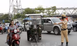 Tăng cường đảm bảo an toàn giao thông trong dịp Tết Nguyên đán 2018 