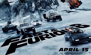 'Fast and Furious 8' phá kỷ lục tại Trung Quốc