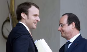 Emmanuel Macron: Từ chàng 'Mozart giới tài chính' trở thành ông chủ Điện Elysee