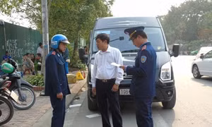 Triển khai đảm bảo an toàn giao thông, trật tự đô thị phục vụ Tết