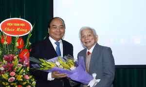 Thủ tướng tin tưởng sẽ có thêm những nhân tài toán học như Giáo sư Hoàng Tụy