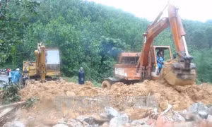 Quảng Nam khai thông các tuyến giao thông trọng điểm ở miền núi 