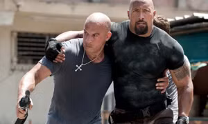 'Fast and Furious' gây 'bão' toàn cầu
