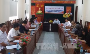 Phát động cuộc thi viết và ảnh đẹp về Hòa Bình