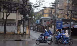 Đêm 18/4, cả nước có mưa 