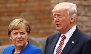Hé lộ động thái mới về quan hệ Đức-Mỹ trong cương lĩnh tranh cử của bà Merkel