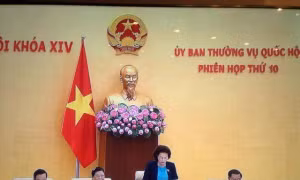 Cho ý kiến về việc cho thôi nhiệm vụ đại biểu Quốc hội đối với ông Võ Kim Cự 