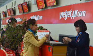 Vietjet dẫn đầu tốc độ tăng trưởng trong các hãng hàng không