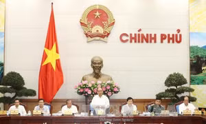 Chính phủ họp chuyên đề xây dựng pháp luật
