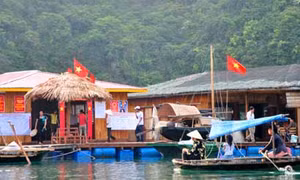 Phát triển bền vững vịnh Hạ Long - Bài 1: Làng chài Vung Viêng sản xuất gắn với bảo vệ môi trường biển 