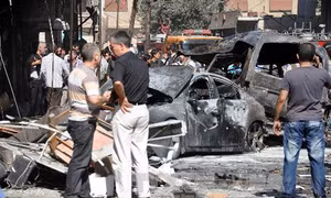 IS thừa nhận đứng sau vụ đánh bom ở thủ đô Syria