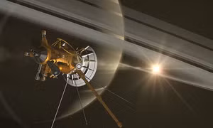 NASA chuẩn bị cho tàu vũ trụ trị giá 3,3 tỷ USD đâm vào Sao Thổ