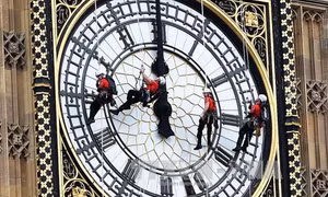 'Đội giá' trùng tu Tháp Big Ben 
