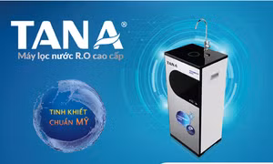 Tân Á Đại Thành phát triển 3 dòng máy lọc nước R.O 