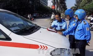 Hà Nội xử phạt gần 2,5 tỷ đồng đối với 3.158 xe taxi vi phạm