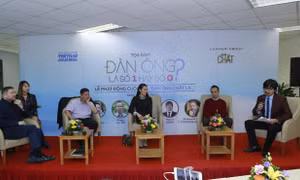Đàn ông Việt 'tranh đấu' cho một ngày của riêng mình