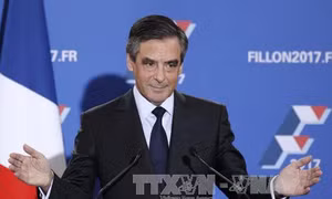 Bầu cử Pháp: Ông Francois Fillon chịu sức ép phải rút lui
