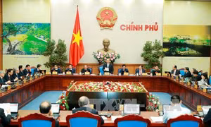 Nghị quyết phiên họp Chính phủ thường kỳ tháng 1/2017