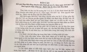 Kết luận ban đầu về vụ ‘thảm họa y tế’ khiến 8 bệnh nhân chạy thận tử vong