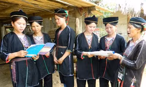 Hỗ trợ hoạt động bình đẳng giới vùng dân tộc thiểu số 