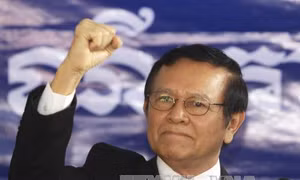 Ông Kem Sokha trở thành tân Chủ tịch đảng đối lập Campuchia