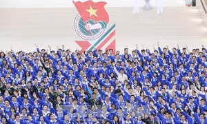 Dự kiến 1.000 đại biểu chính thức tham dự Đại hội Đoàn toàn quốc lần thứ XII