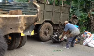 Đồng Nai: Xe máy cày gây tai nạn thương tâm làm chết hai mẹ con 