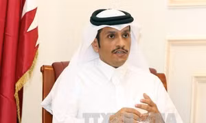 Các nước vùng Vịnh nhất trí gia hạn 'thời hạn chót' với Qatar 