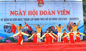 Sôi nổi 'Ngày hội Đoàn viên'