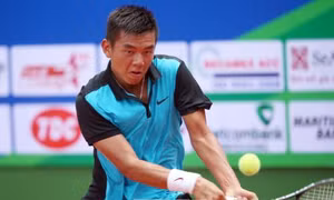 Xếp hạng ATP mới nhất: Lý Hoàng Nam liên tiếp bứt tốc