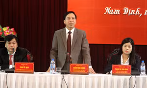 Năm 2017 Nam Định quyết tâm tạo bước đột phá về kinh tế