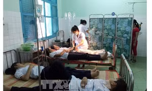 36 học sinh ngộ độc do ăn xôi