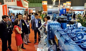 Khai mạc hai triển lãm Quốc tế tại TP Hồ Chí Minh